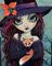 Art: thesmirkingfoxcloseup by Artist Molly Harrison