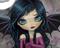 Art: pumpkinpixieextracloseup by Artist Molly Harrison