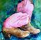 Art: Pinkboots2 by Artist Deborah Sprague