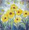Art: Daffodils by Artist LUIZA VIZOLI