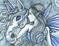 Art: Theodora's Beast close up by Artist Molly Harrison
