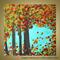 Art: TREES and LEAVES by Artist LUIZA VIZOLI