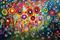 Art: poppiesinthesunset giclee by Artist LUIZA VIZOLI