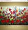 Art: TULIPS FIELD  by Artist LUIZA VIZOLI