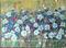 Art: Blue Flowers (s) by Artist Luba Lubin