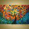 Art: SUMMER TREE  print by Artist LUIZA VIZOLI