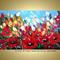 Art: MEADOW FLOWERS   by Artist LUIZA VIZOLI