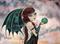 Art: thegreengemfull by Artist Molly Harrison