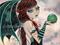 Art: thegreengemcloseup by Artist Molly Harrison