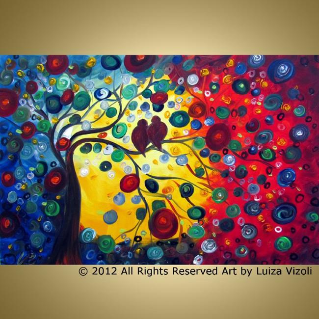 Art: SERENADE AT SUNSET by Artist LUIZA VIZOLI