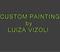 Art: CUSTOM PAINTING by Artist LUIZA VIZOLI