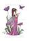 Art: poppiesofamethystfull by Artist Molly Harrison