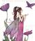 Art: popppiesofamethystcloseup by Artist Molly Harrison