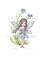 Art: forgetmenotfairyfull by Artist Molly Harrison