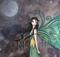 Art: aquamarineeveextracloseup by Artist Molly Harrison