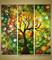 Art: SPRING TREE  print 2012 by Artist LUIZA VIZOLI
