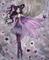 Art: purplepassioncloseup by Artist Molly Harrison