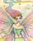 Art: stringofstarsextracloseup by Artist Molly Harrison