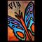 Art: Pop 323 2436 Abstract Pop Art Fly by Artist Thomas C. Fedro