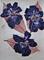 Art: Orchids Dancing #1 by Artist Ruth Edward Anderson