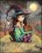 Art: halloweenhillfull by Artist Molly Harrison