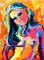Art: femme 115 by sagittariusgallery d3ghkc8 by Artist Aja