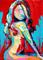 Art: femme 121 by sagittariusgallery d48f9lk by Artist Aja