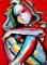 Art: femme 130 by sagittariusgallery d48fcgp by Artist Aja