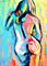 Art: femme 136 by sagittariusgallery d48fdtn by Artist Aja