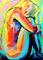 Art: femme 187 by sagittariusgallery d4mr1ck by Artist Aja