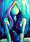 Art: femme 189 by sagittariusgallery d4mr336 by Artist Aja