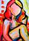 Art: femme 191 by sagittariusgallery d4mr40y by Artist Aja