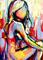 Art: femme 195 by sagittariusgallery d4mrghz by Artist Aja