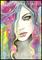 Art: celestialvisioncloseup by Artist Molly Harrison