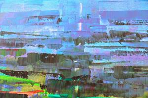 Detail Image for art Blue-Purple Abstraction 128 (a)