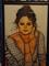Art: Selena Gomez. by Artist William Powell Brukner