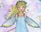 Art: Canvas Fairy close up by Artist Molly Harrison