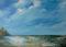 Art: Early Morning Beach II 2013 by Artist Kimberly Vanlandingham