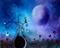 Art: Watching the fireflies by Artist Jaime Zatloukal Best