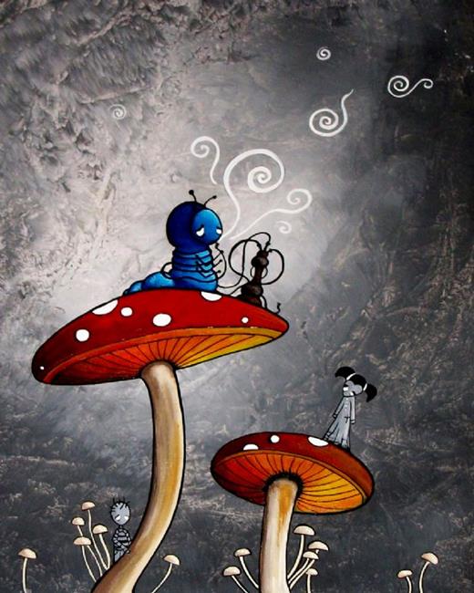 Art: Who R U by Artist Jaime Zatloukal Best