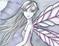 Art: Fairy of the Moors close up by Artist Molly Harrison