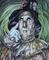 Art: ScareCrowInkedweb by Artist Alexis Covato
