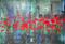 Art: Red Poppies 139 (a) by Artist Luba Lubin