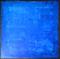 Art: Blue Abstraction 141 (s) by Artist Luba Lubin