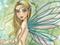 Art: A Moment in Paradise close up by Artist Molly Harrison