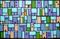 Art: City (a) by Artist Luba Lubin