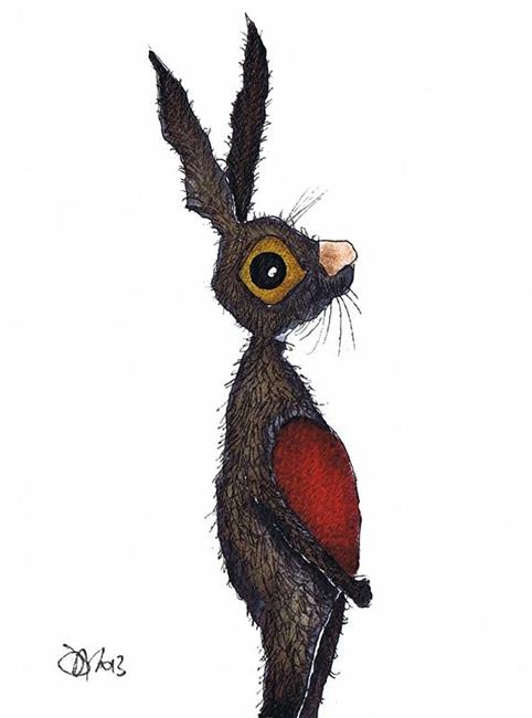 Art: himphone by Artist Dawn Barker