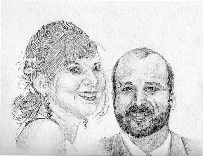 Art: Pencil Portrait by Artist Leonard G. Collins