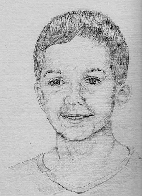 Art: Pencil Portrait by Leonard G. Collins by Artist Leonard G. Collins