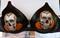 Art: Dia de los Muertos Bra by Artist Tabatha  Rhodes